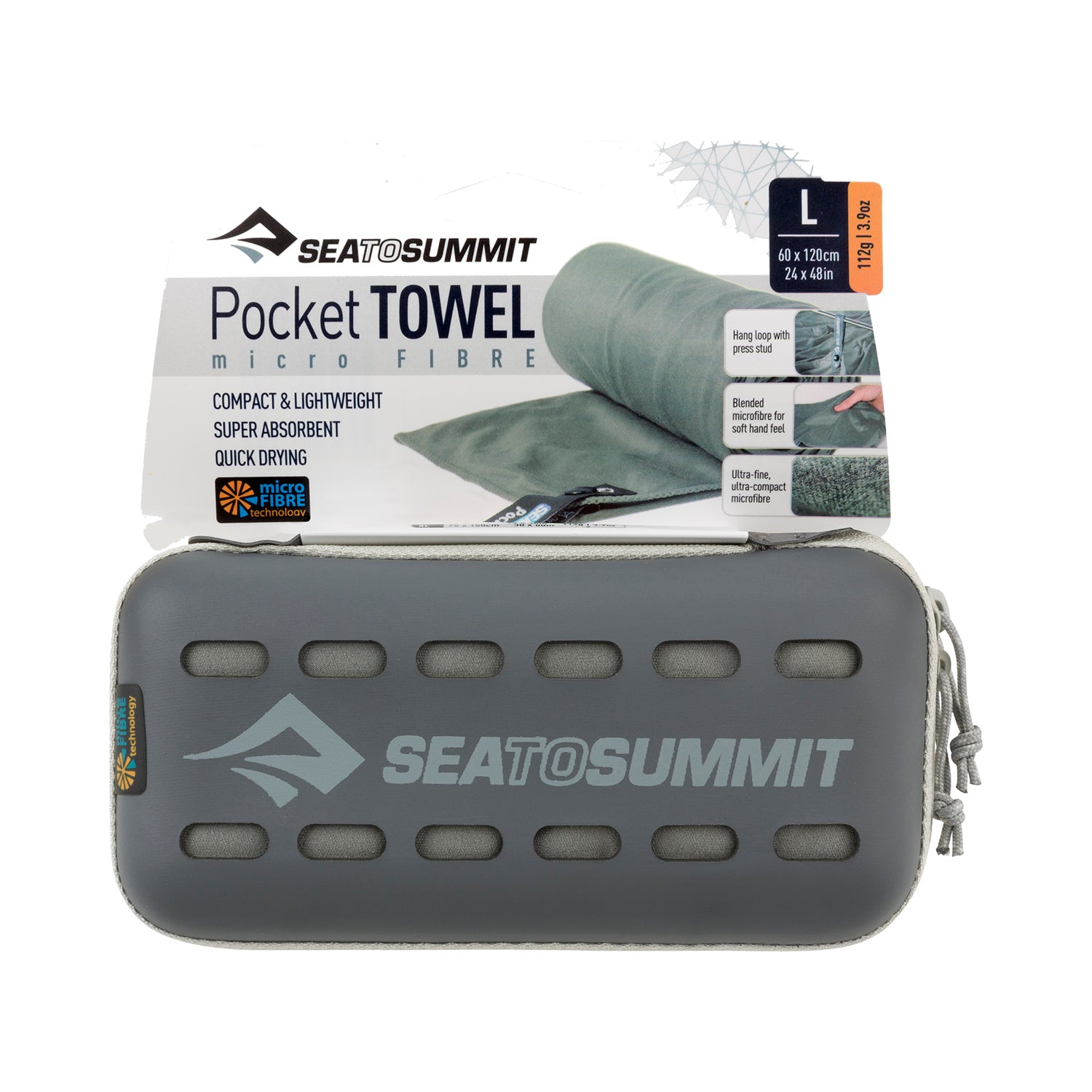 Sea To Summit Pocket Towel Large