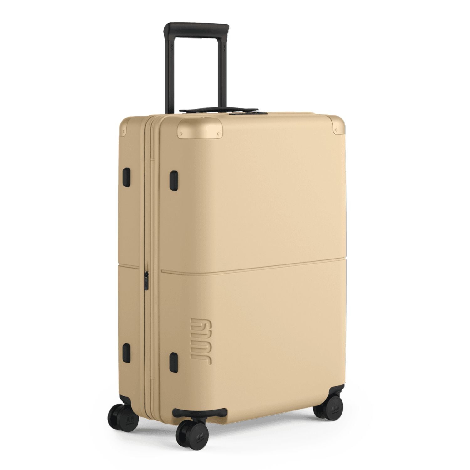 July Checked Expandable Polycarbonate 26" Luggage (SA)