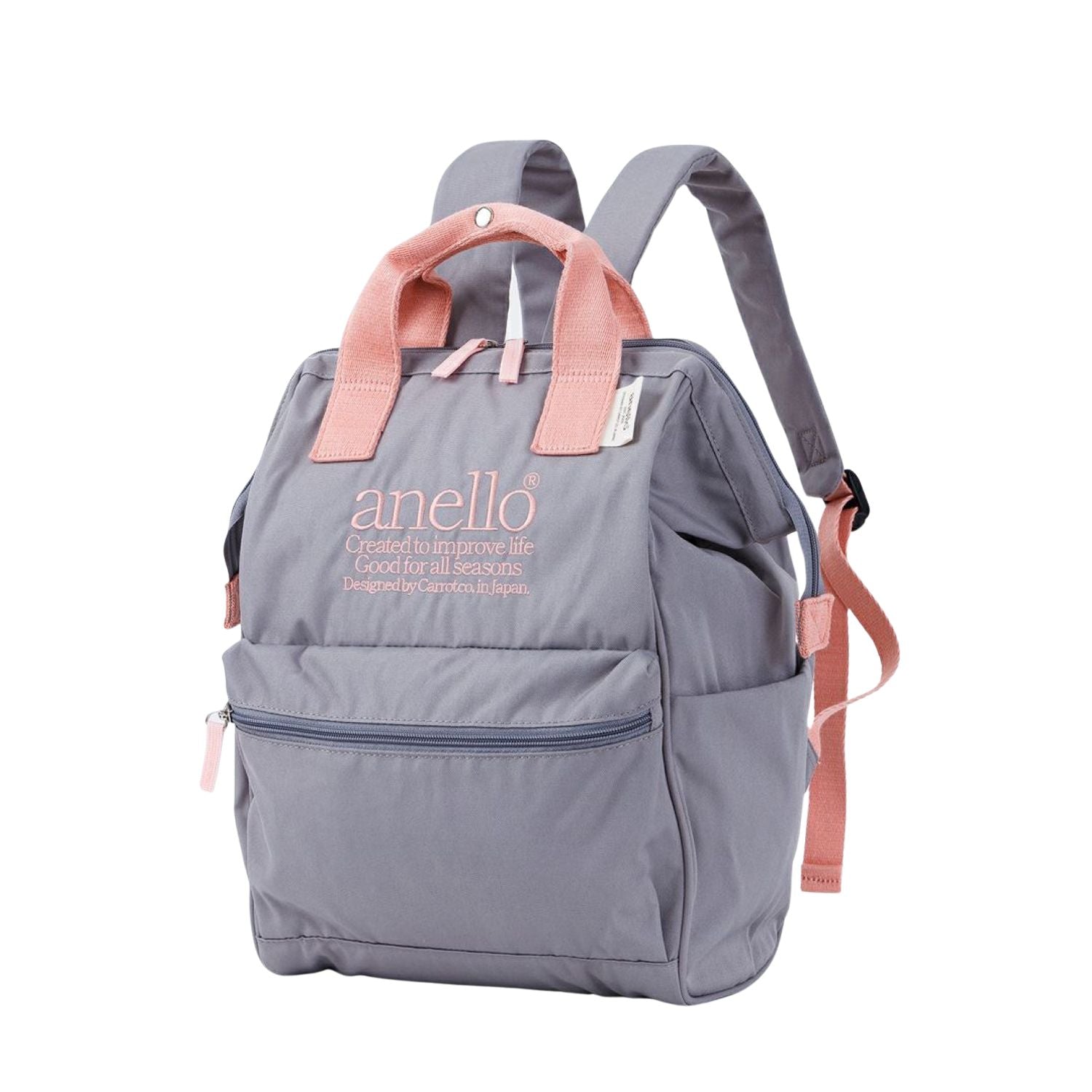 Anello Beverly Kuchigane Backpack R | Anello, Bags, Bags for Men, Bags for Women, School Bags, Travel Backpacks, Travel Daypacks | Anello