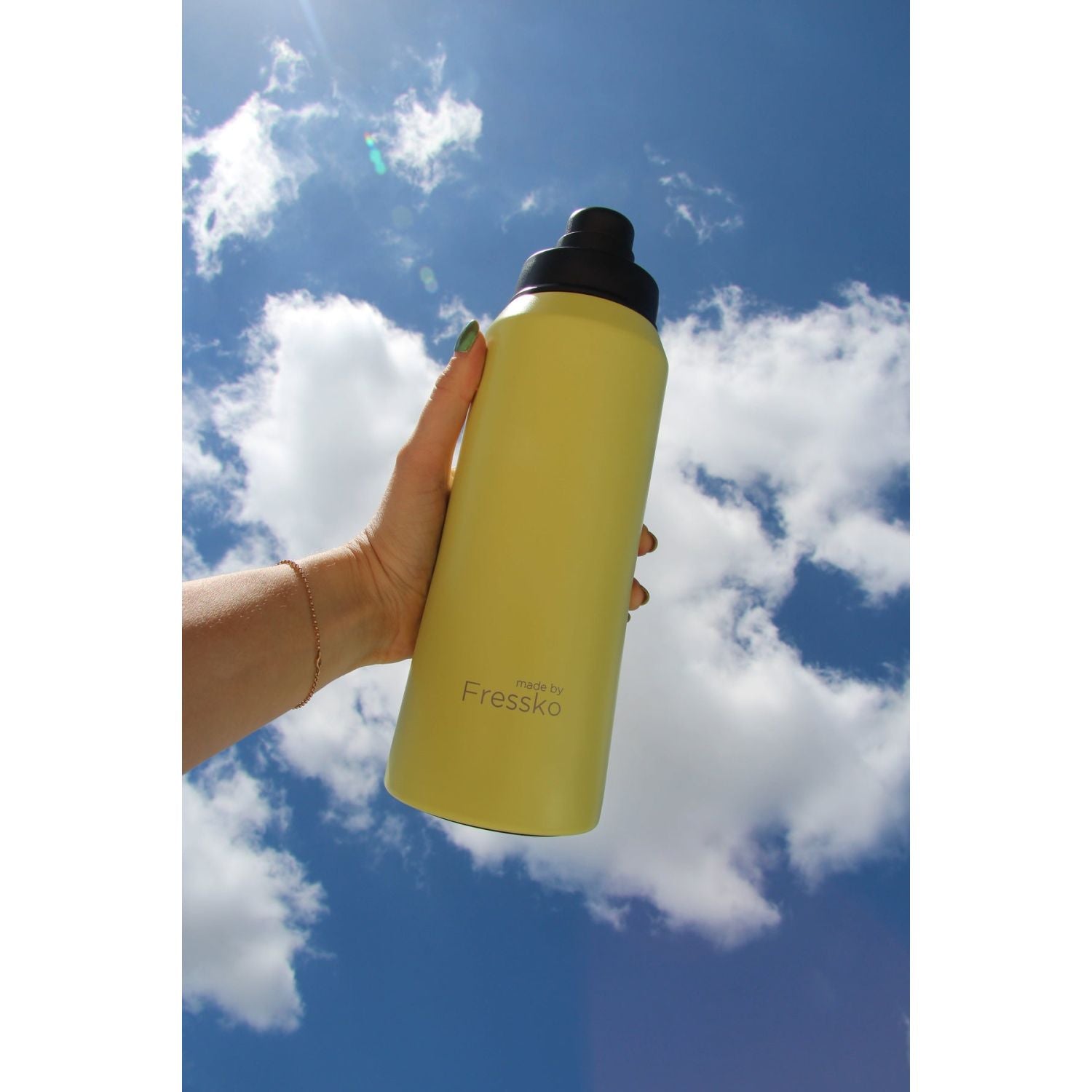 Made By Fressko Core 34oz Insulated Stainless Steel Drink Bottle