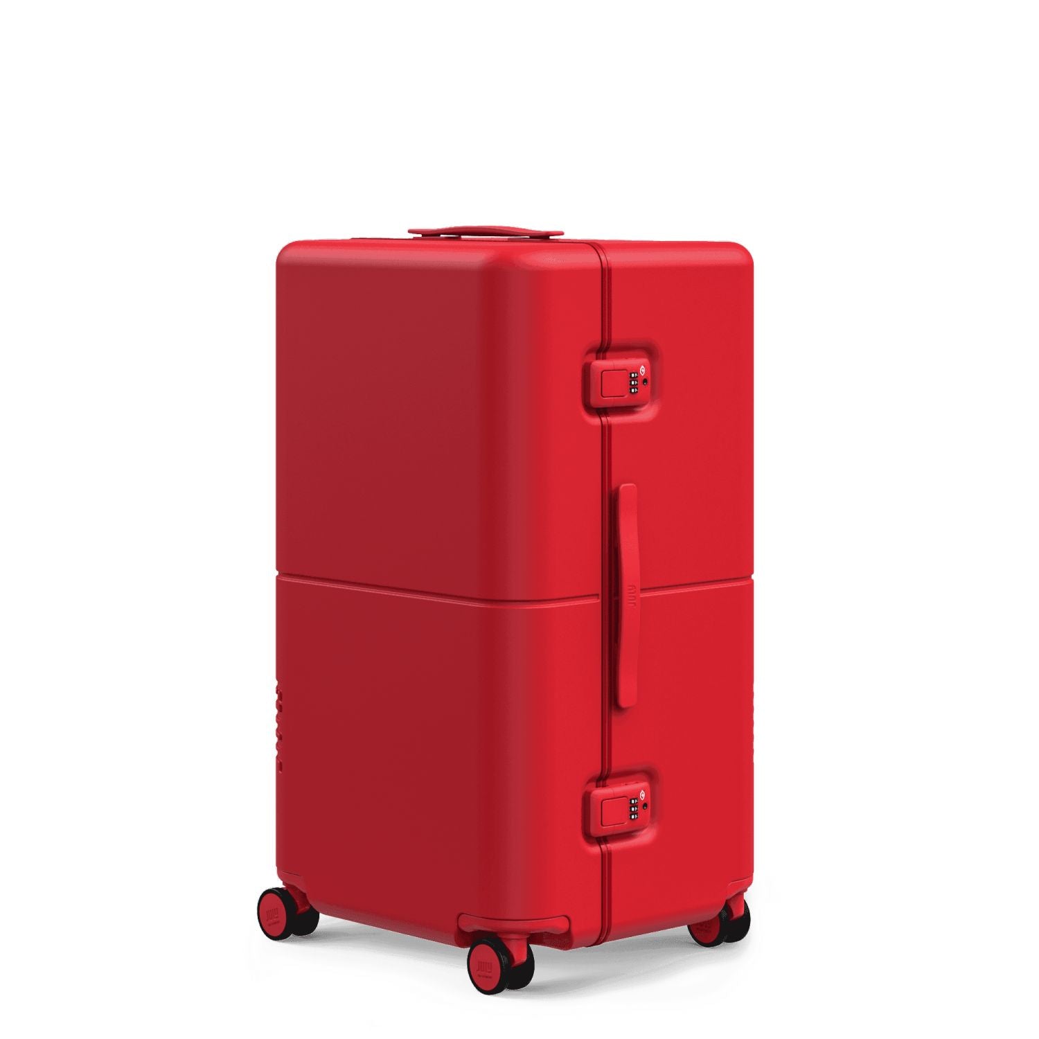 July Checked Trunk Pc Frame Upright 28" Luggage | Hard Case Luggage, Large Size Luggage, Luggage | July-122