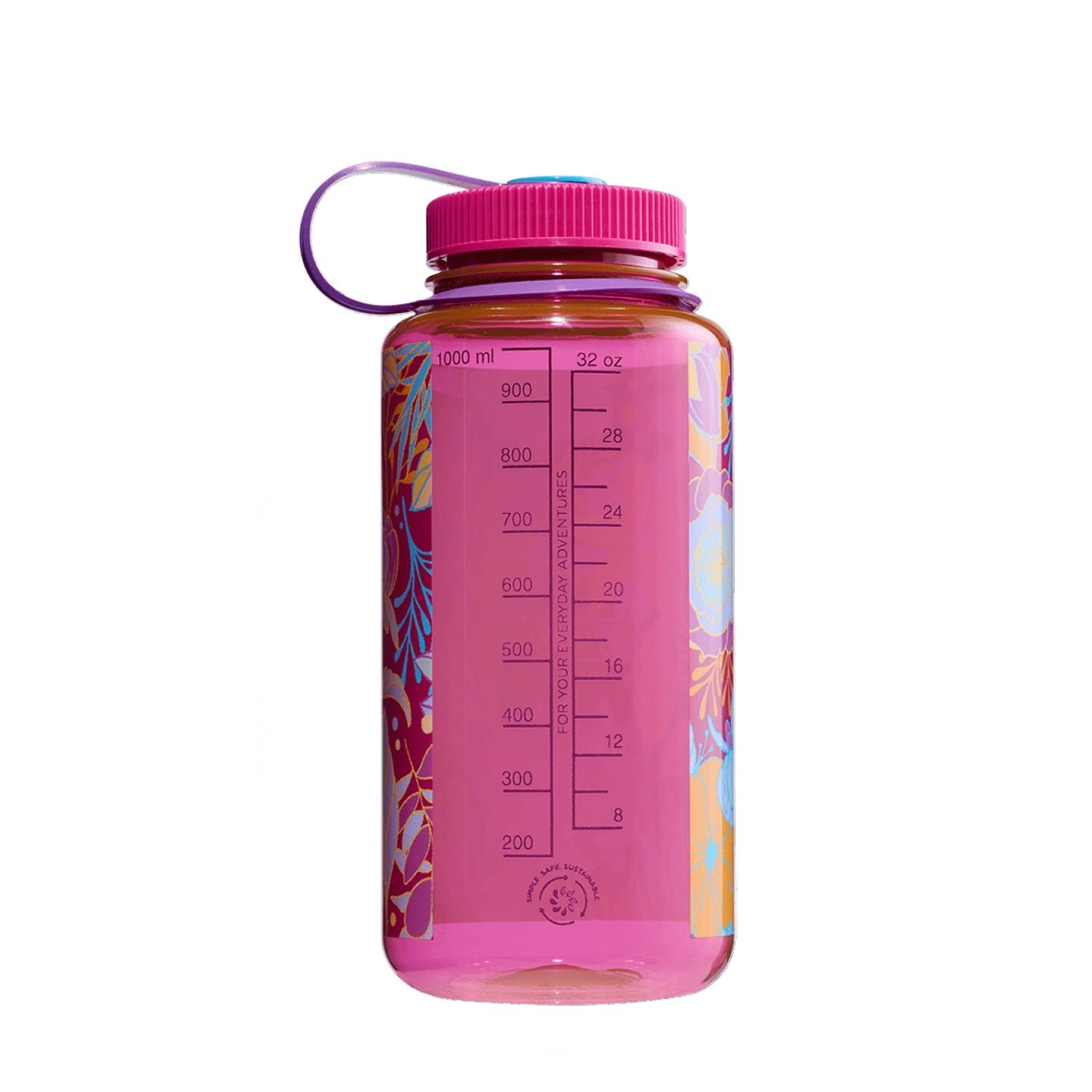 Nalgene 32oz Wide Mouth Water Bottle (Printed) | Gifts & Lifestyle, Non-insulated Water Bottles, Travel Accessories, Water Bottles | Nalgene Water Bottles-5