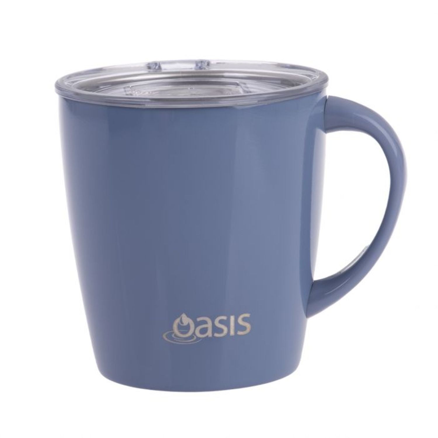 Oasis Stainless Steel Insulated Metro Mug with Handle And Lid 350ML | Cups and Tumblers, Gifts & Lifestyle, Travel Accessories, Water Bottles | Oasis Bottles-1