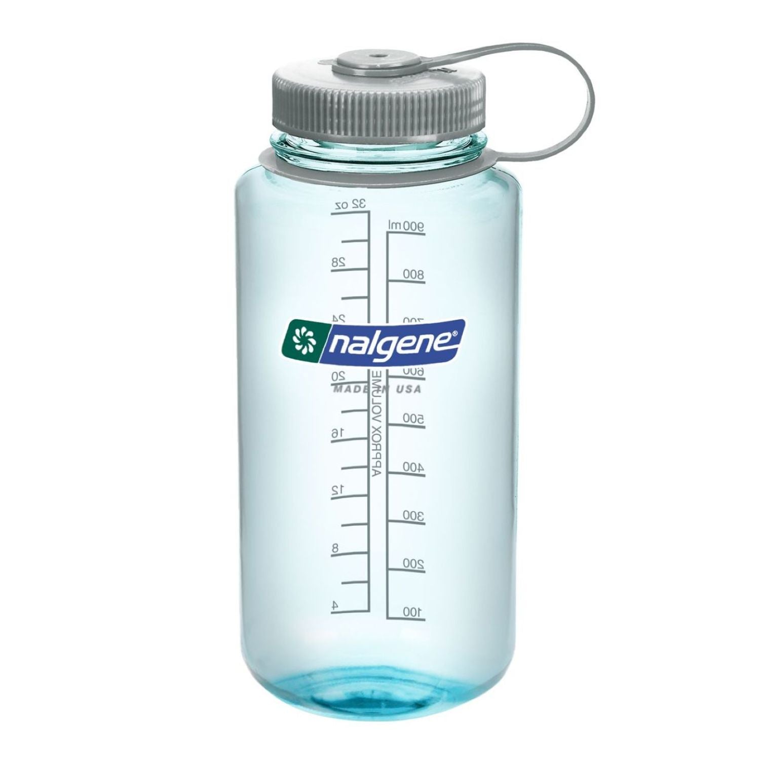 Nalgene 32oz Wide Mouth Water Bottle (Plain) (SA)