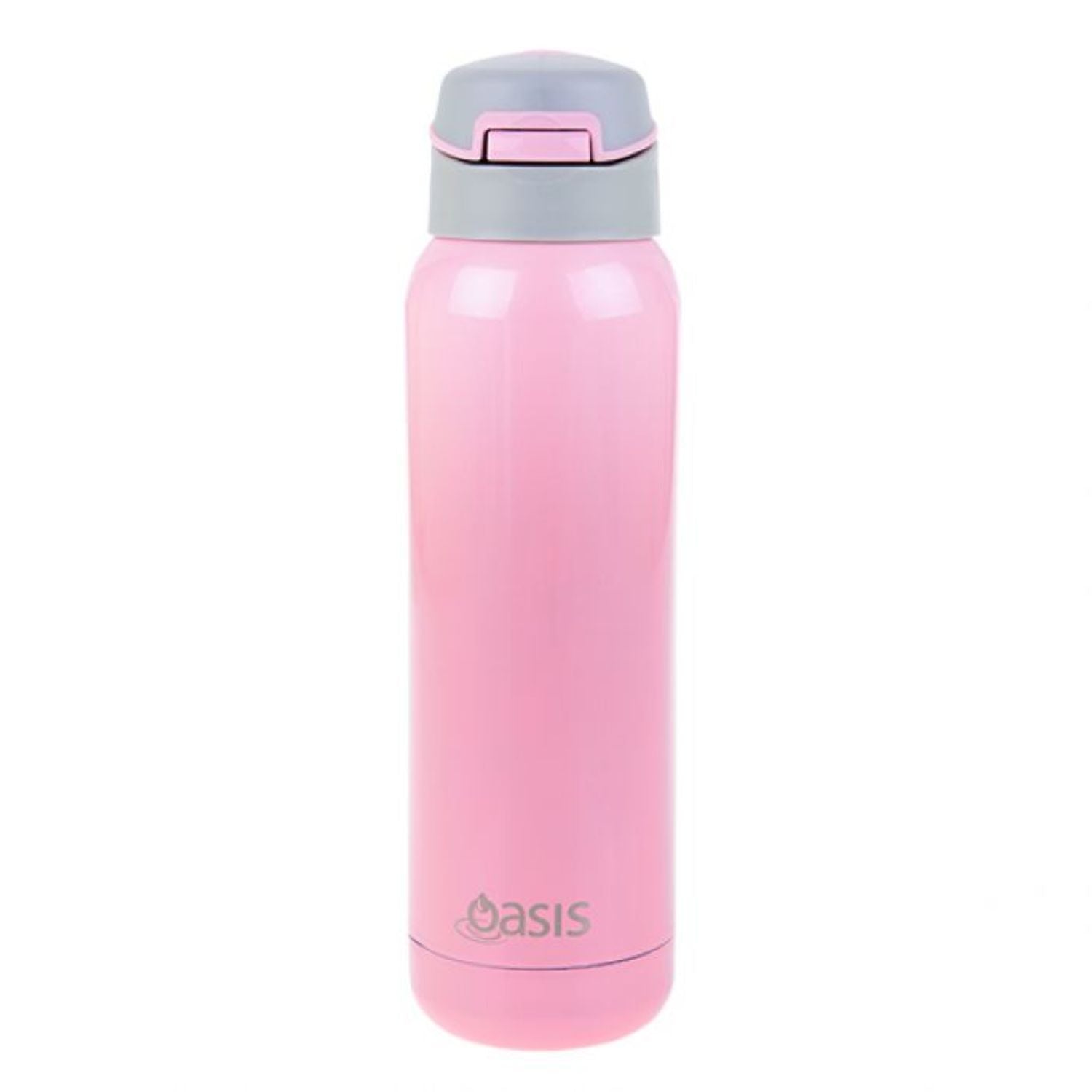 Oasis Stainless Steel Insulated Sports Water Bottle with Straw 500ML | Gifts & Lifestyle, Insulated Water Bottles, Travel Accessories, Water Bottles | Oasis Bottles-2