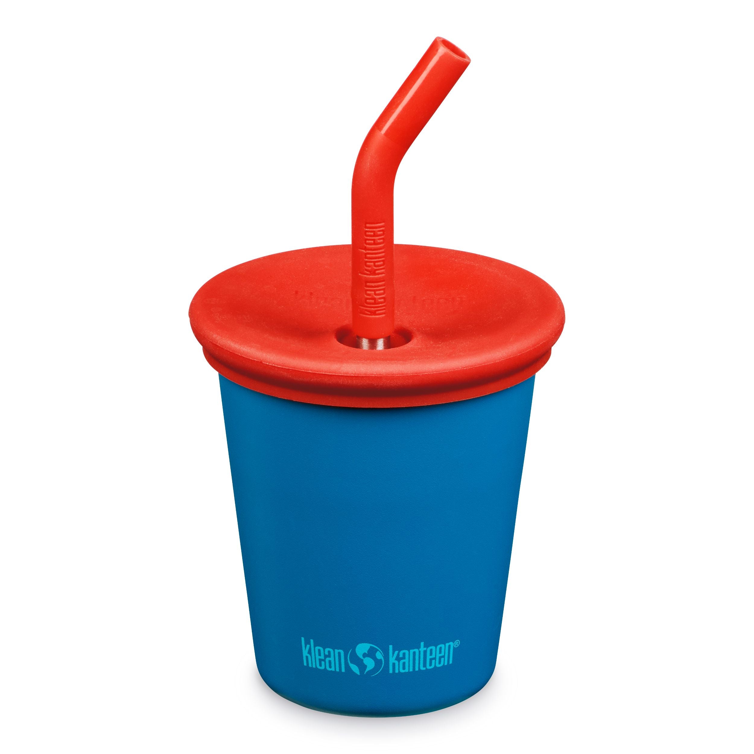 Klean Kanteen Kid Cup 10oz (with Kid Straw Lid)