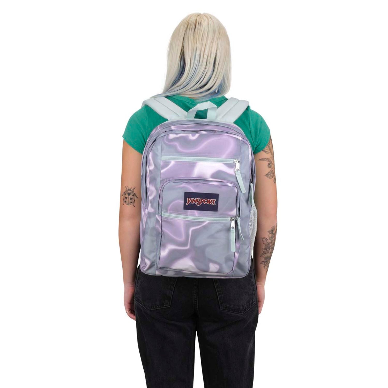 Jansport Big Student Backpack (Printed)