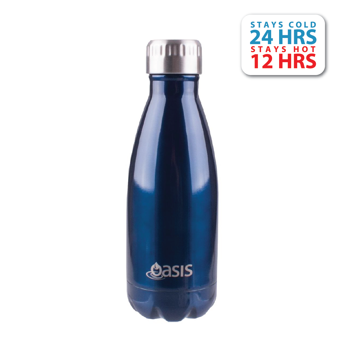 Oasis Stainless Steel Insulated Water Bottle 350ML (Plain) (SA)