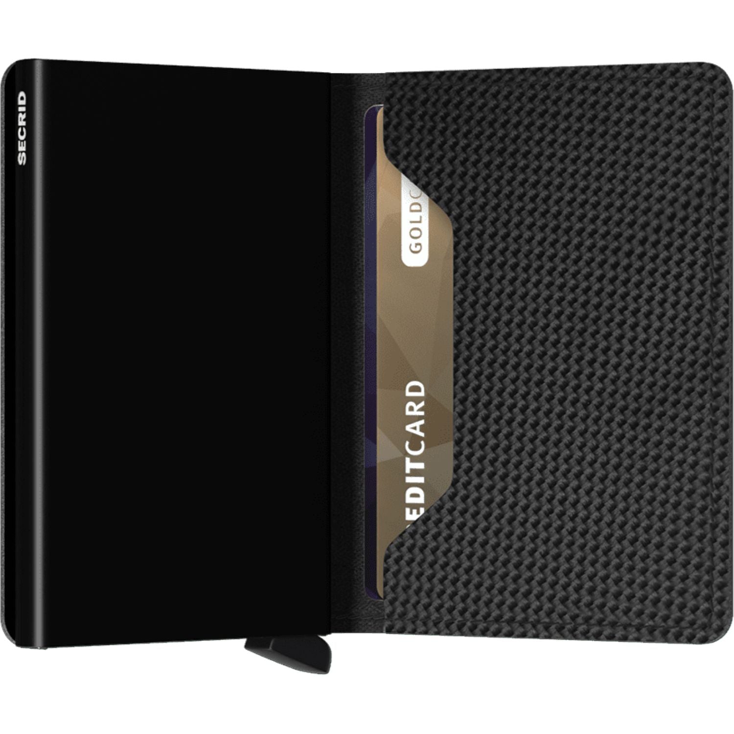 Secrid Slimwallet (Carbon)