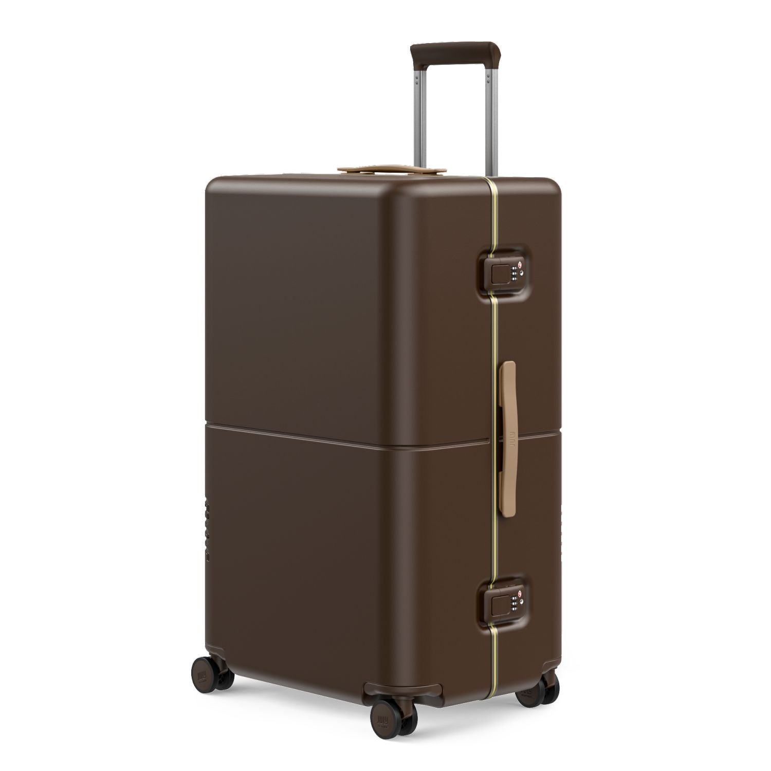 July Checked Trunk Plus Polycarbonate Frame 30" Luggage | Hard Case Luggage, Large Size Luggage, Luggage | July-13