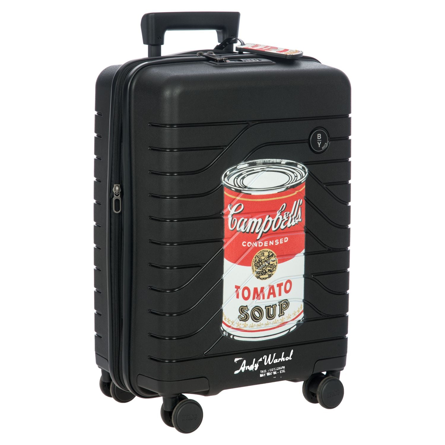 Bric's Andy Warhol Campbell Ulisse 22" Expandable Carry On Luggage Spinner (SA)