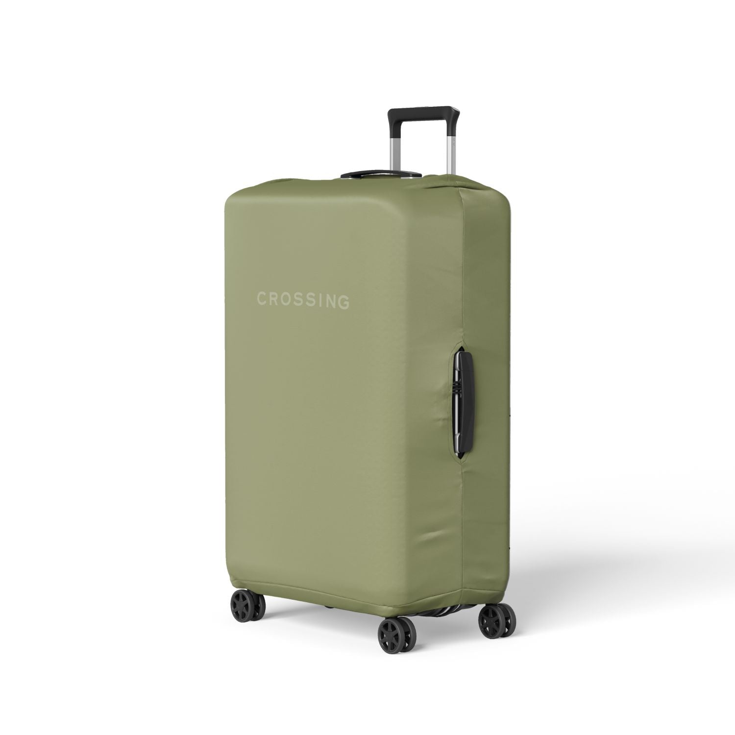 Crossing Block Series Luggage Cover M (23'-26')