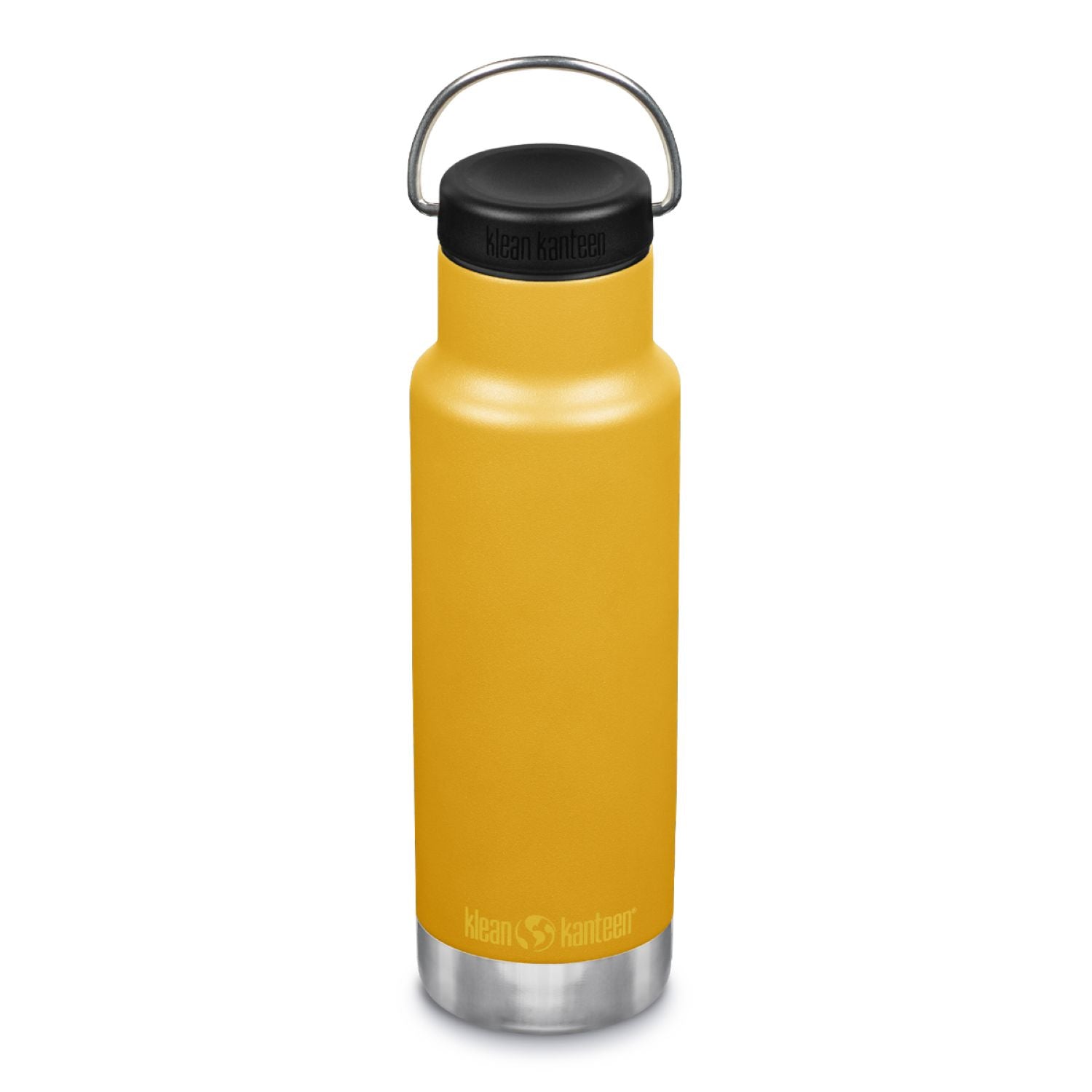 Klean Kanteen Insulated Classic 12oz Water Bottle (with Loop Cap)