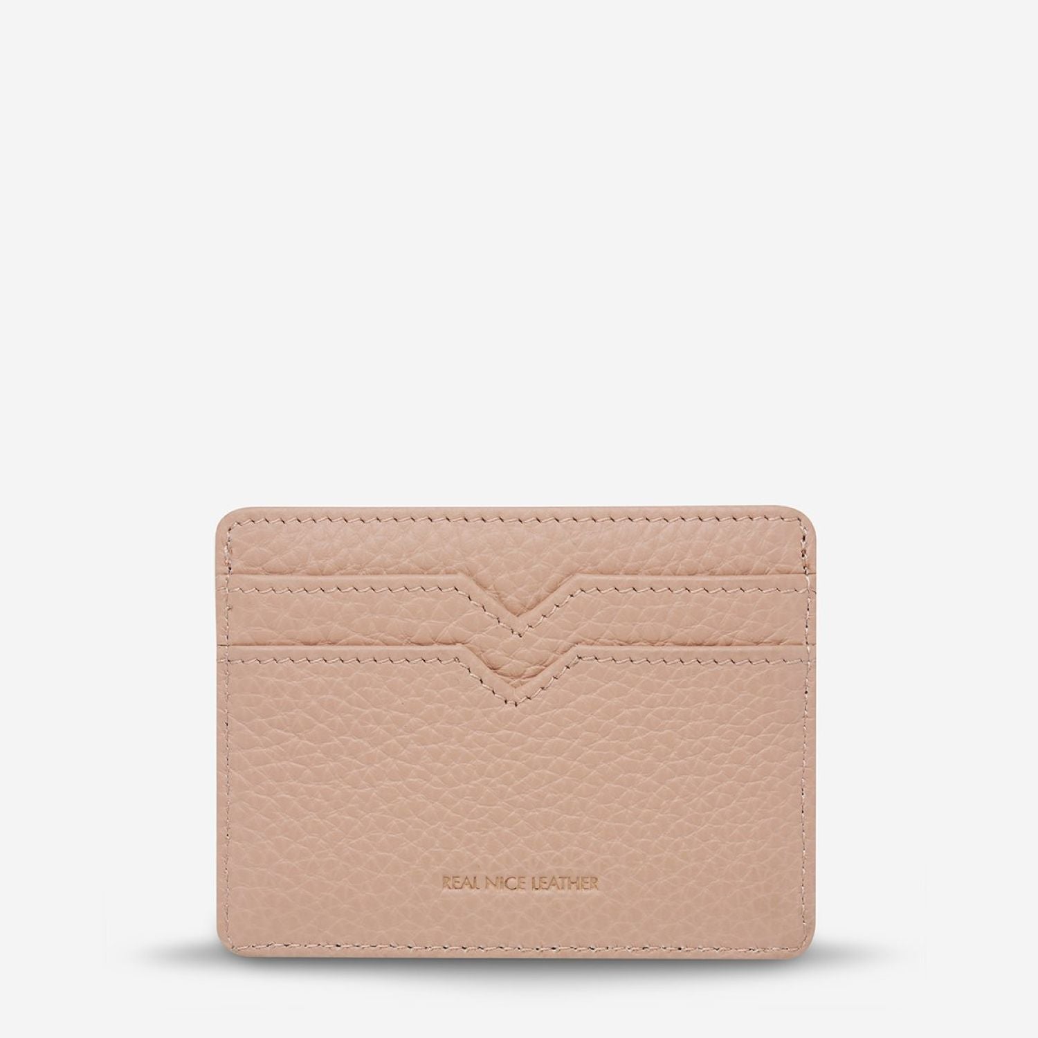 Status Anxiety Together For Now Leather Card Case