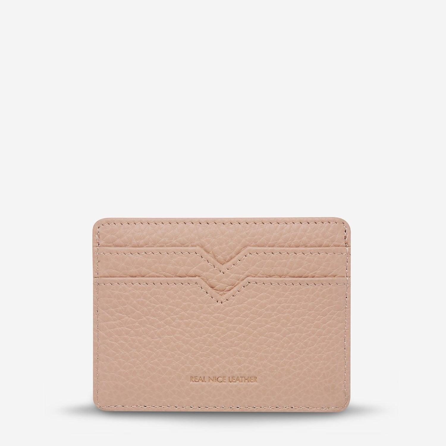 Status Anxiety Together For Now Leather Card Case (SA)