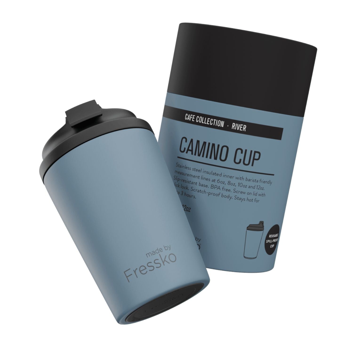 Made By Fressko Camino 12oz Insulated Stainless Steel Cup