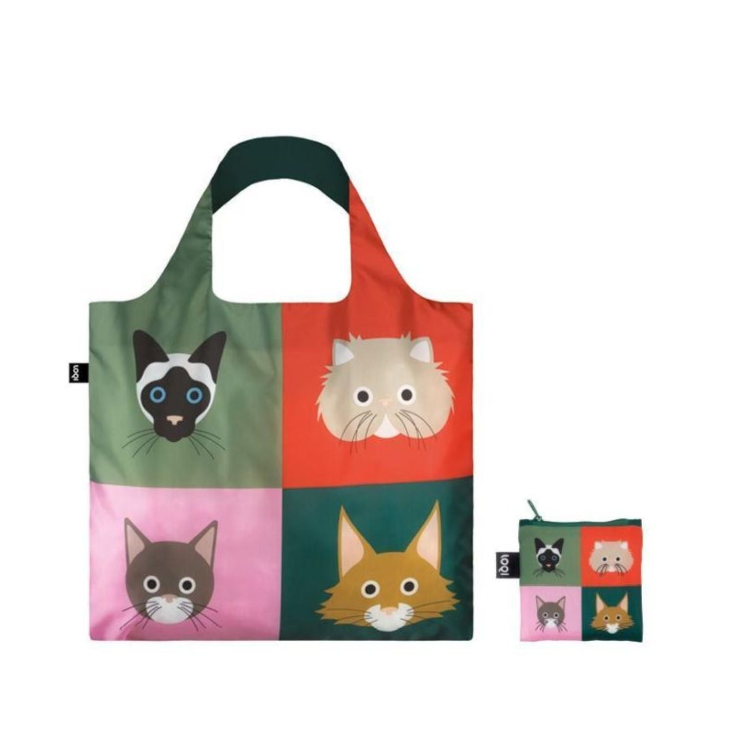 LOQI ARTIST Foldable Tote Bag