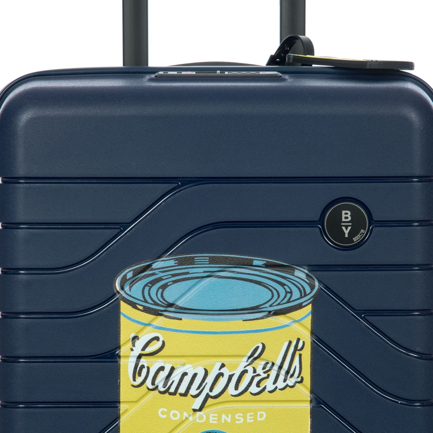 Bric's Andy Warhol Campbell Ulisse 22" Expandable Carry On Luggage Spinner (SA)