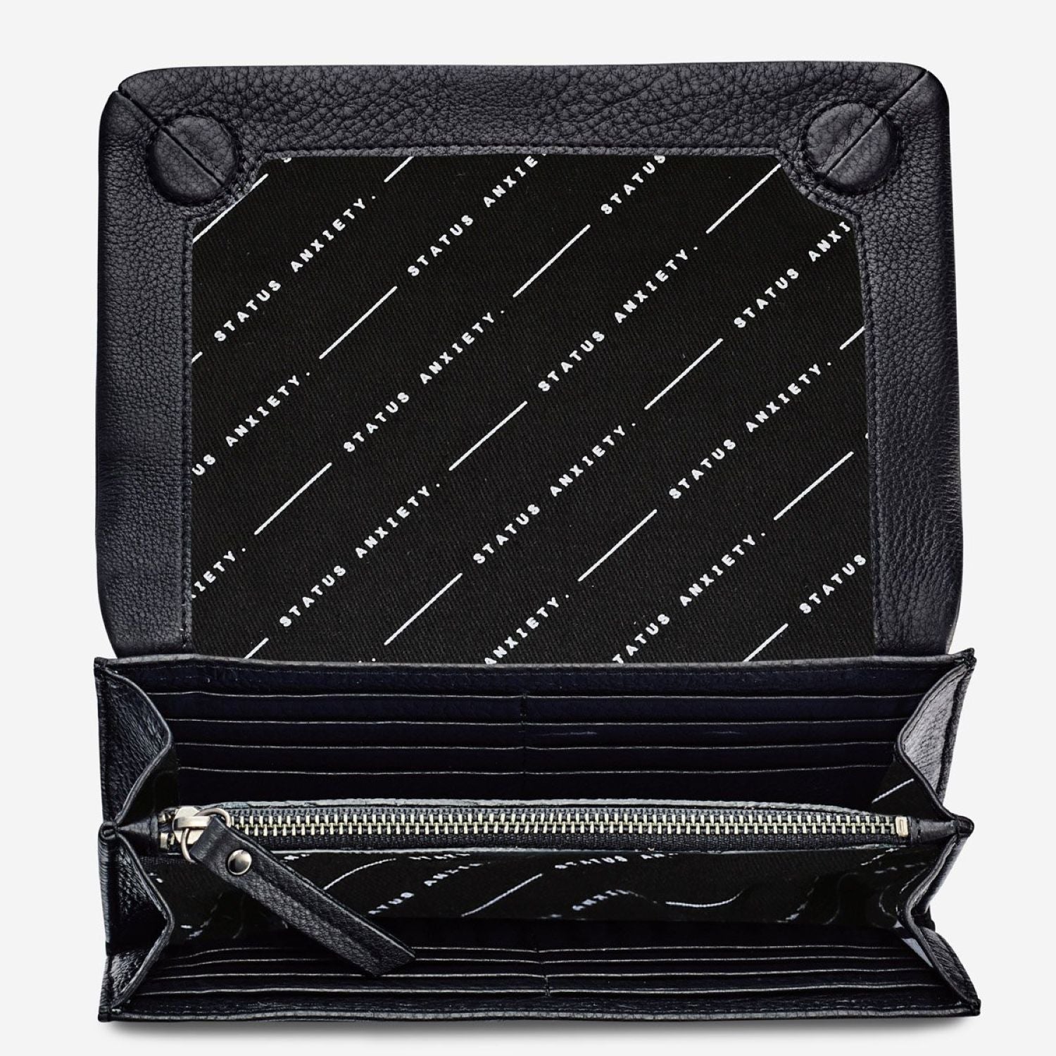 Status Anxiety Remnant Leather Wallet