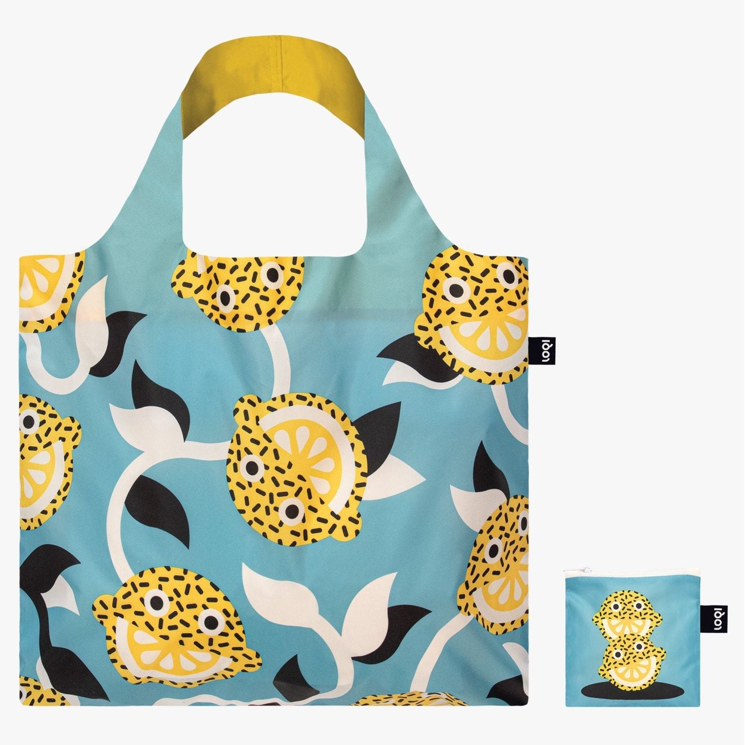 LOQI ARTIST Foldable Tote Bag