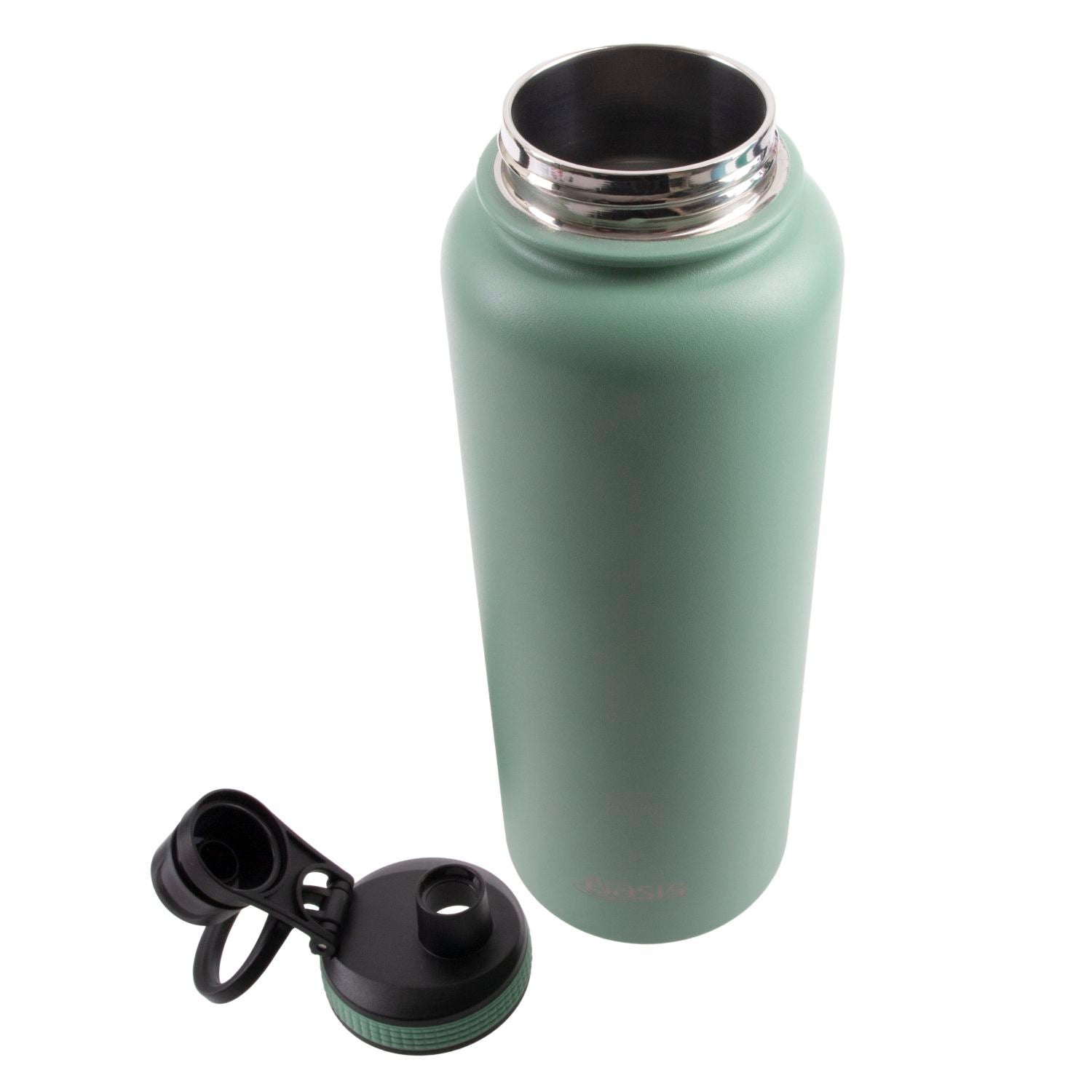 Oasis Stainless Steel Insulated Sports Water Bottle with Screw Cap 1.1L | Gifts & Lifestyle, Insulated Water Bottles, Travel Accessories, Water Bottles | Oasis Bottles-32