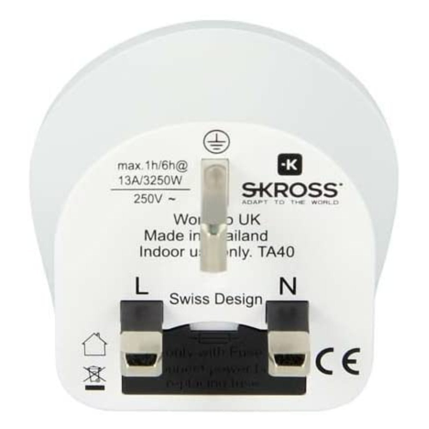 Skross World To UK, Essential Line