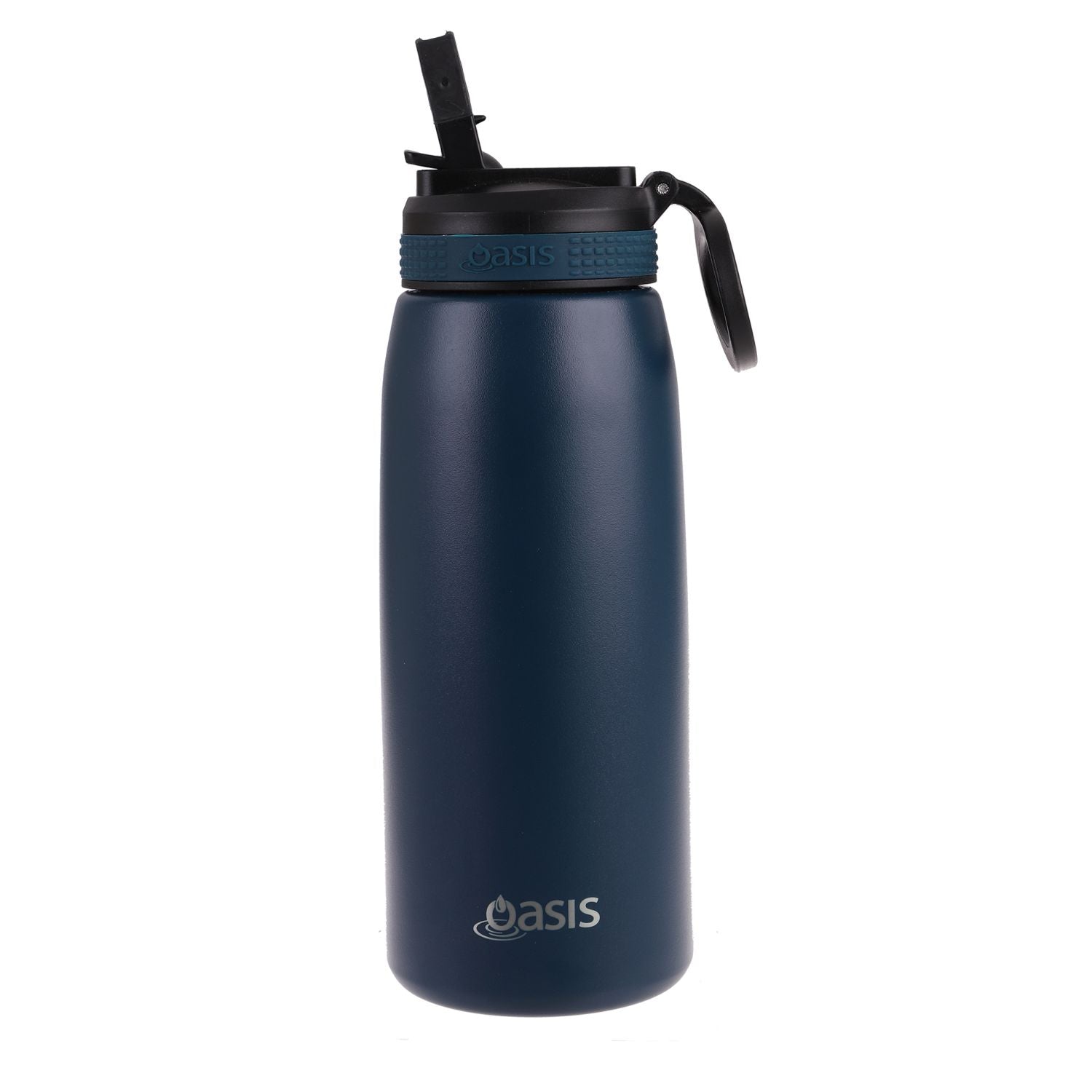 Oasis Stainless Steel Insulated Sports Water Bottle with Straw 780ML (SA)