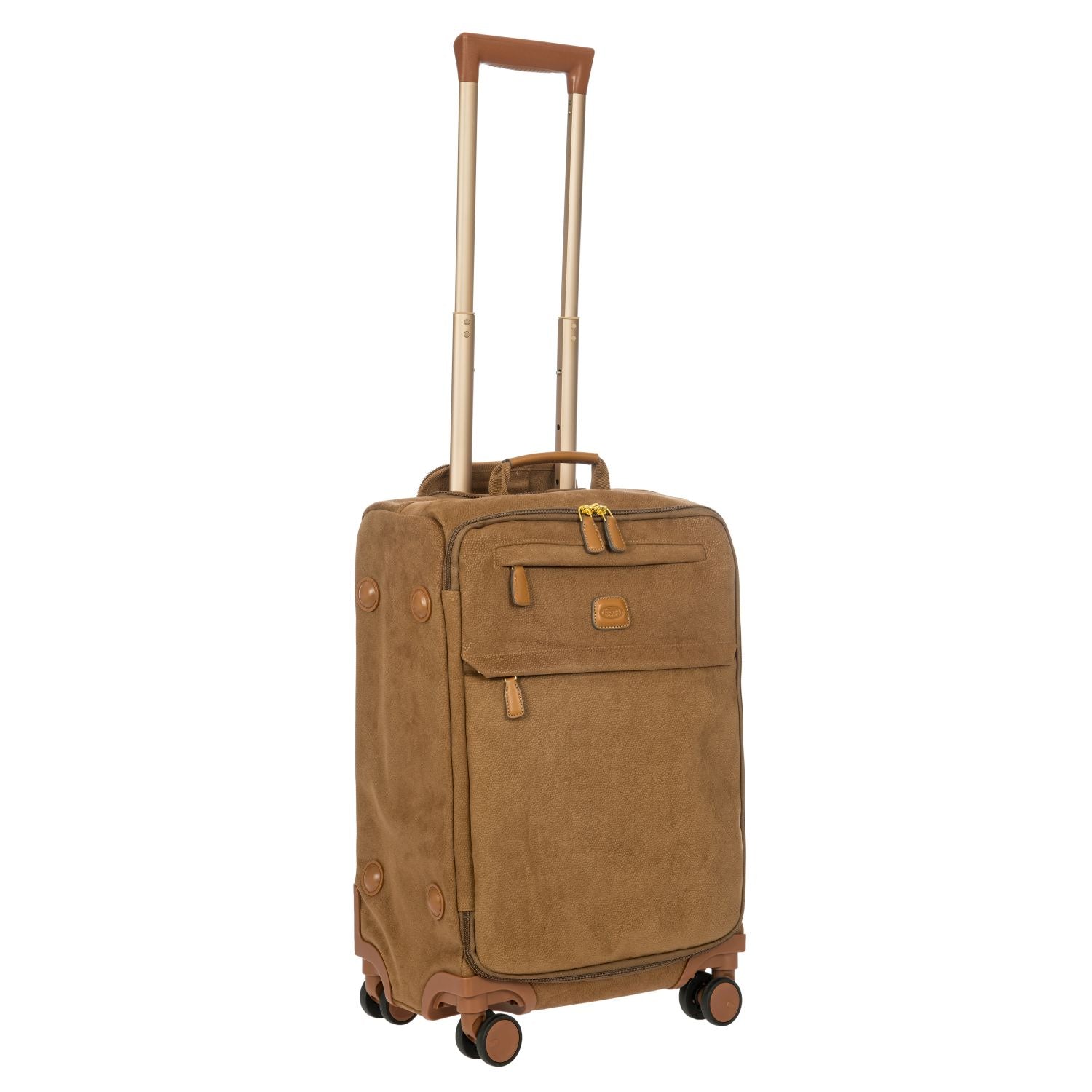 BRIC'S Life 22" Carry On Luggage With Front Access Opening Spinner