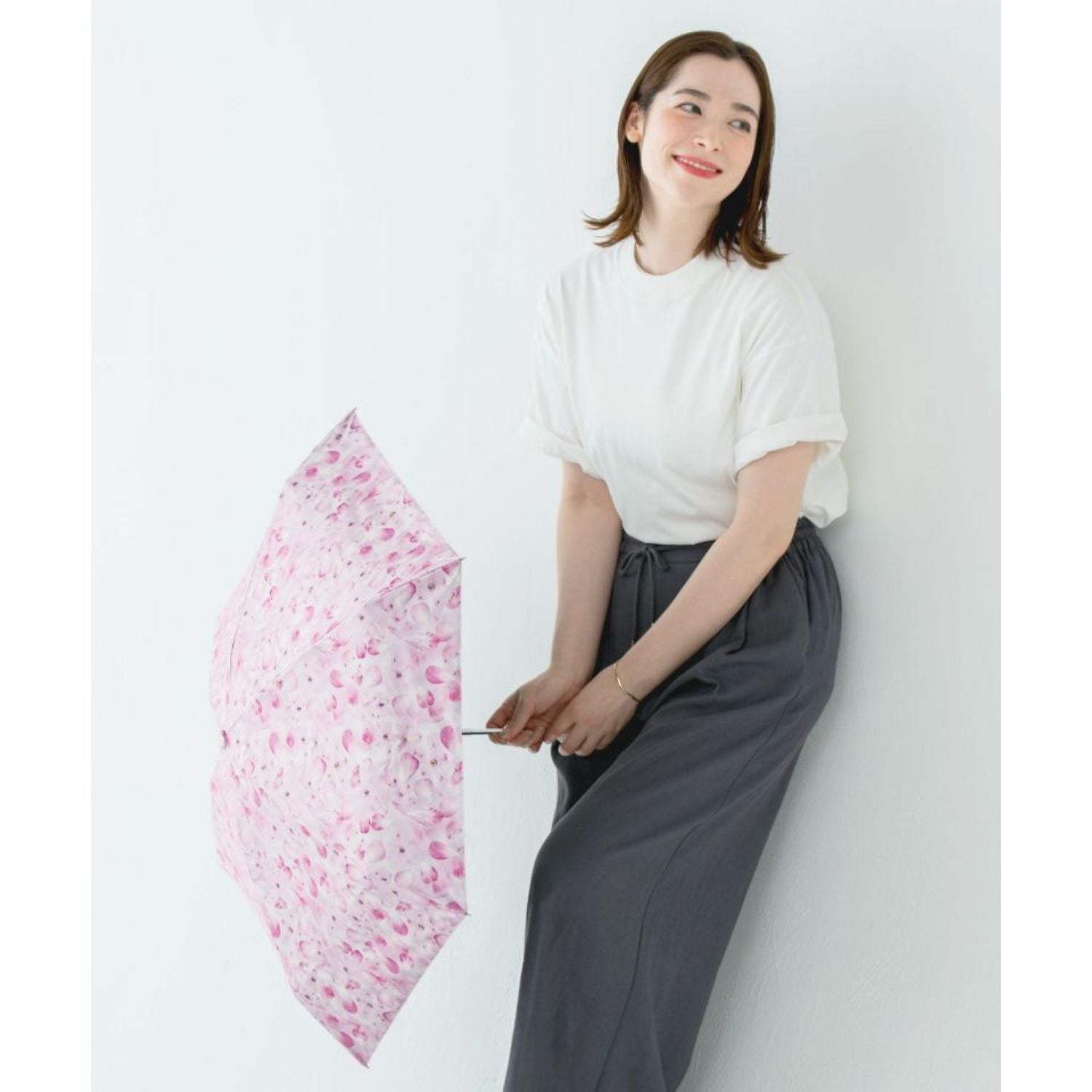 WPC X Plantica UV Protection UPF 50+ Umbrella 47cm (SA)