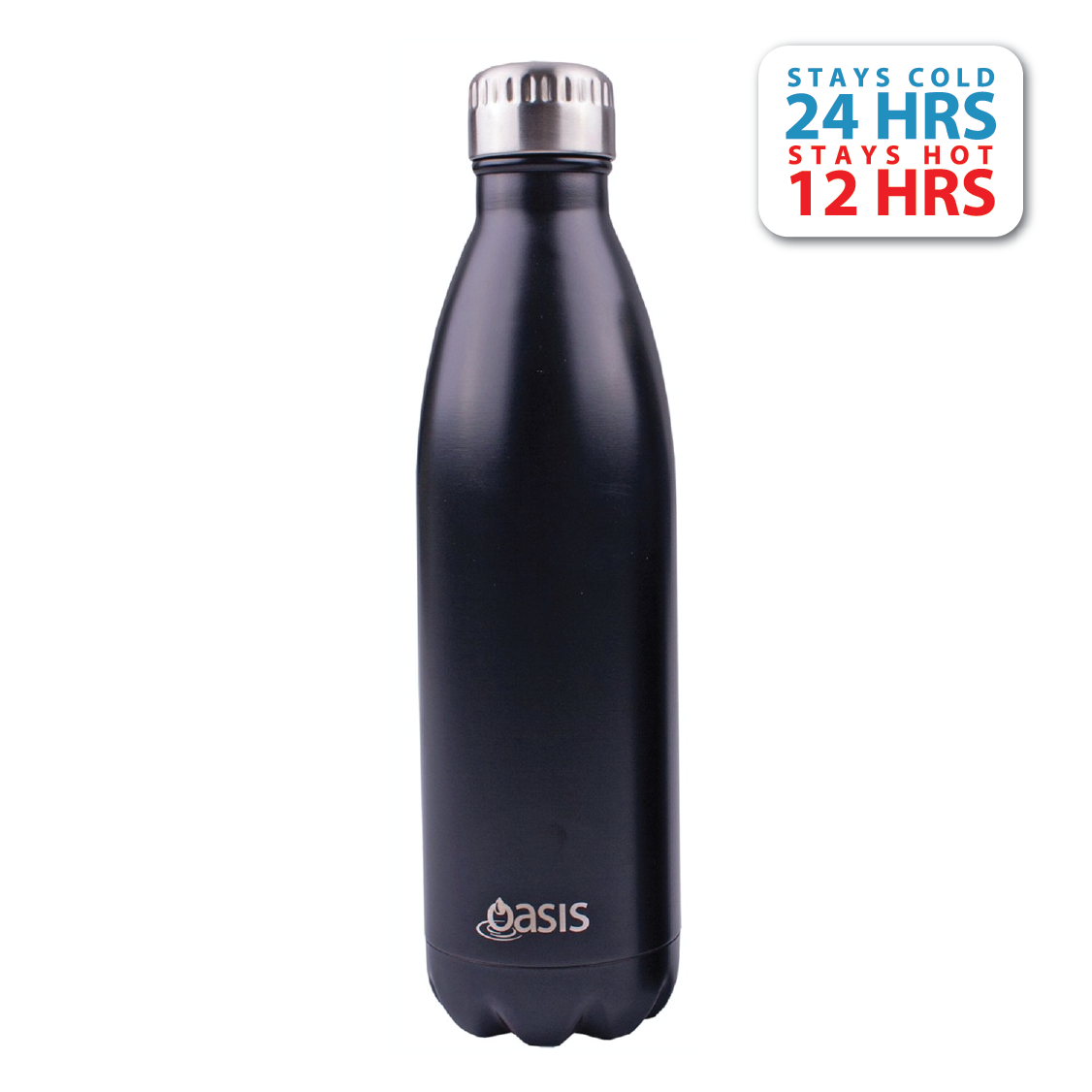 Oasis Stainless Steel Insulated Water Bottle 750ML (Plain) | Gifts & Lifestyle, Insulated Water Bottles, Travel Accessories, Water Bottles | Oasis Bottles-2