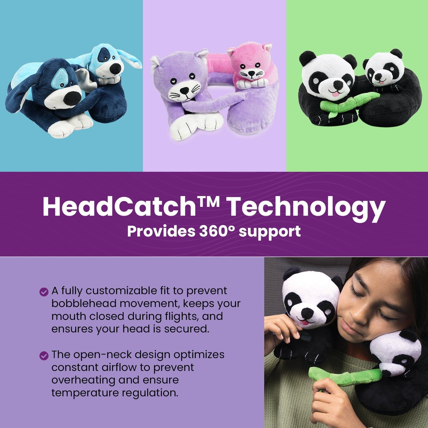 Cabeau Evolution Kids Neck Pillow