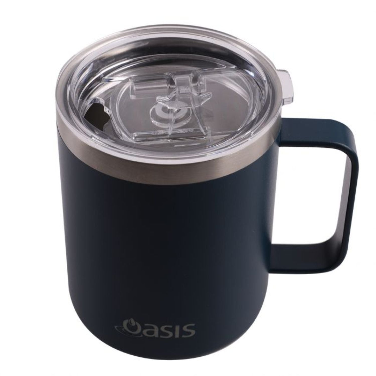 Oasis Stainless Steel Insulated Mug with Lid 400ml | Cups and Tumblers, Gifts & Lifestyle, Travel Accessories, Water Bottles | Oasis Bottles-4