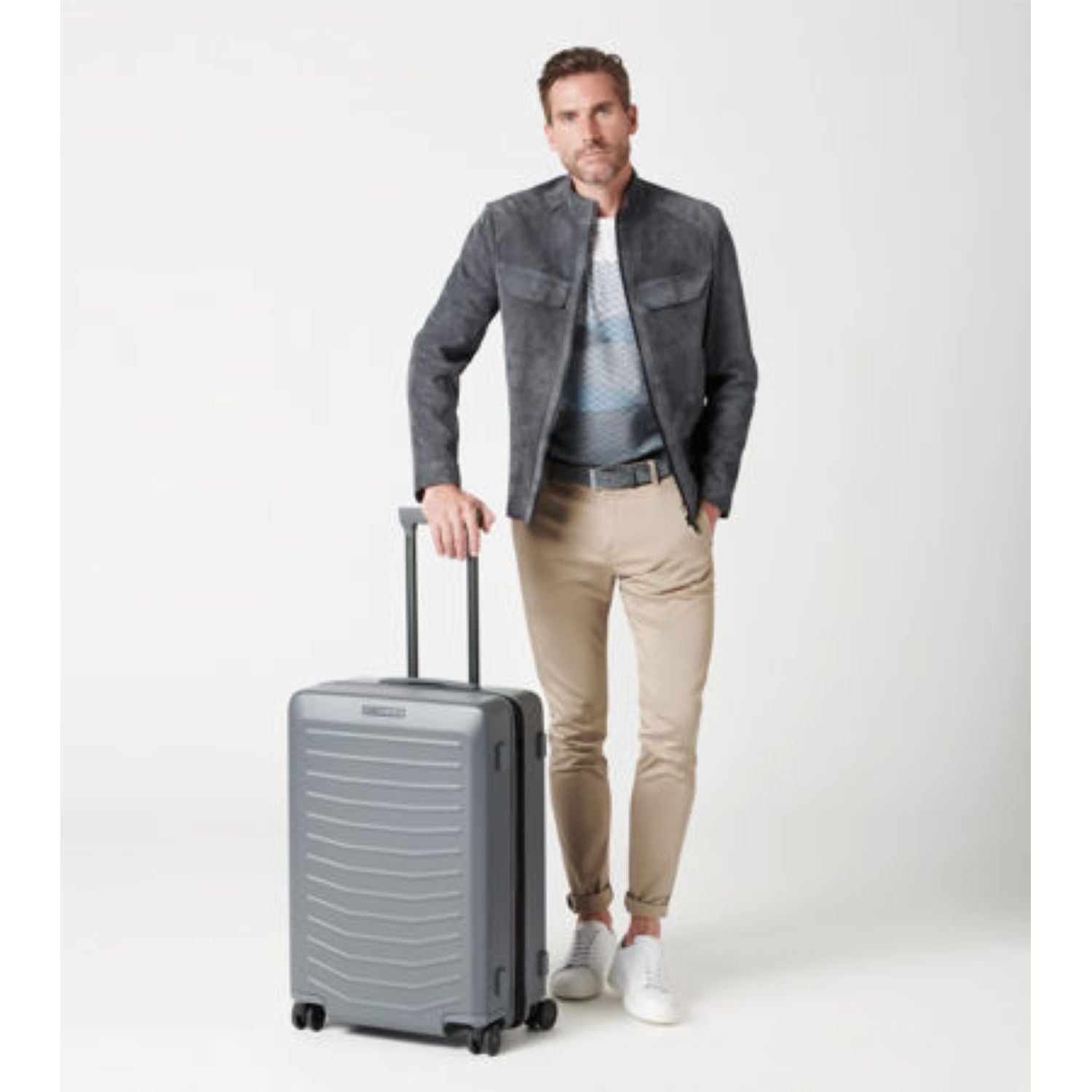 Porsche Design Roadster 27" Expandable Medium Luggage Spinner (SA)