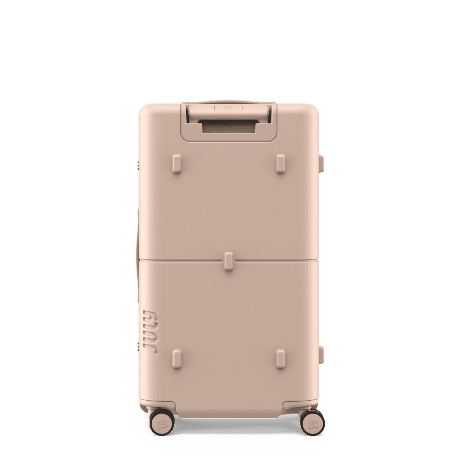 July Checked Trunk Polycarbonate Frame 28" Luggage (SA)