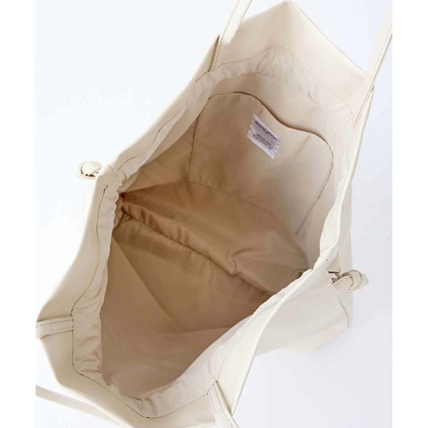 Legato Largo Washable Drawstring A4 Tote Bag