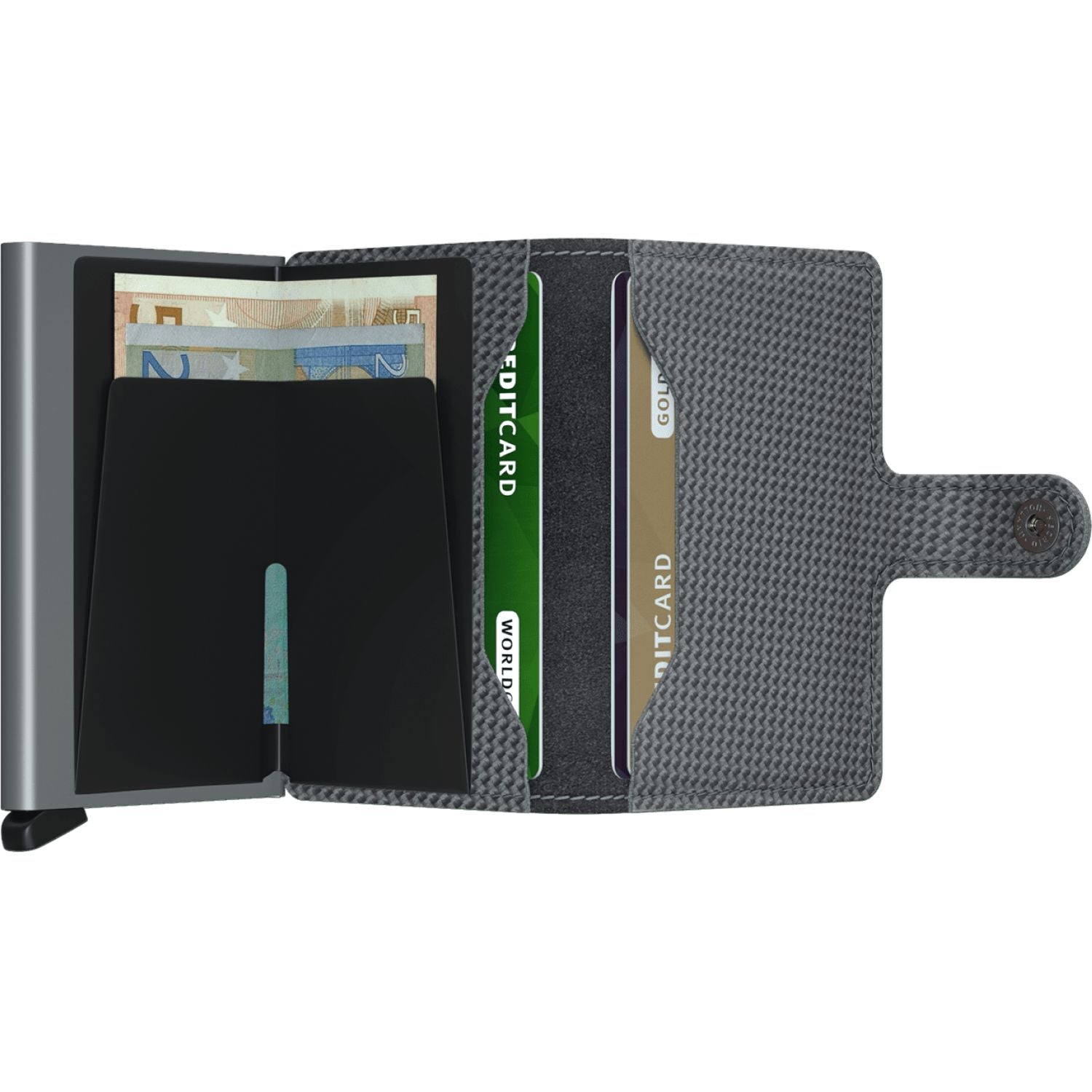 Secrid Miniwallet (Carbon)