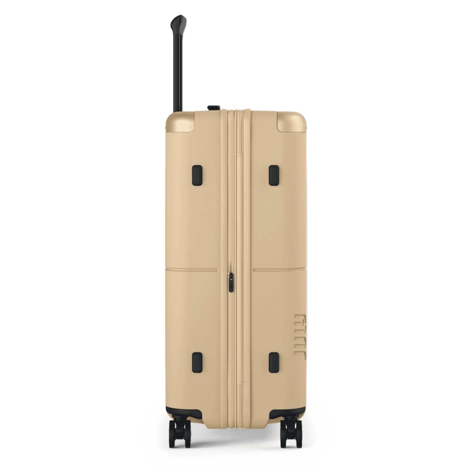 July Checked Expandable Polycarbonate 26" Luggage (SA)