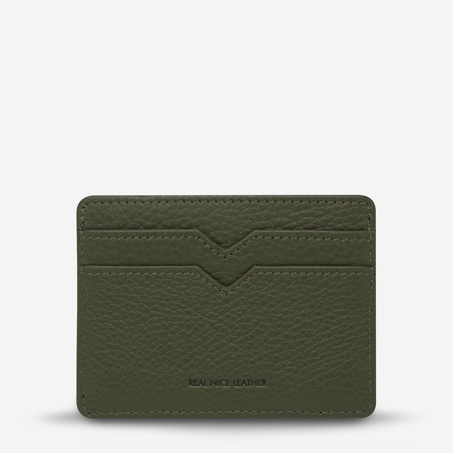 Status Anxiety Together For Now Leather Card Case (SA)