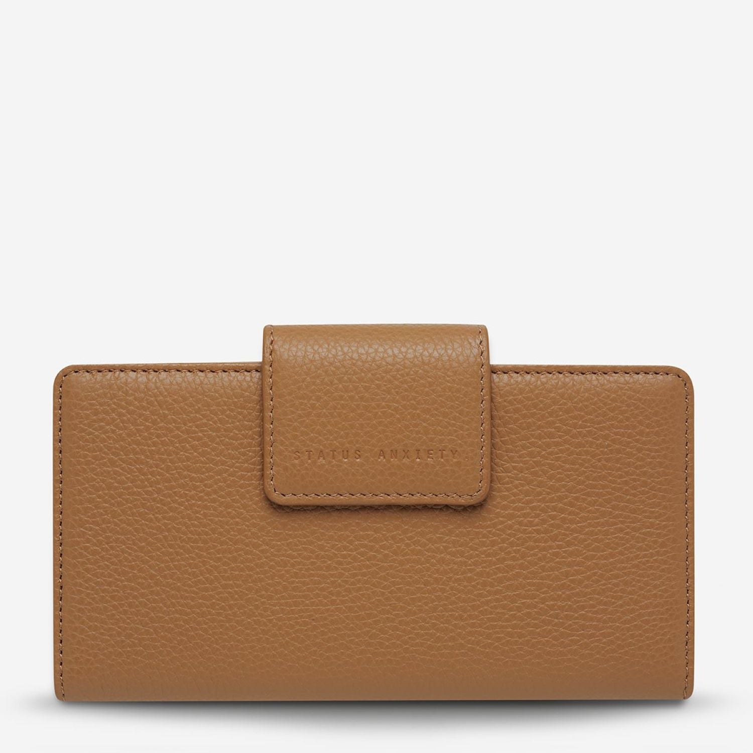 Status Anxiety Ruins Leather Wallet