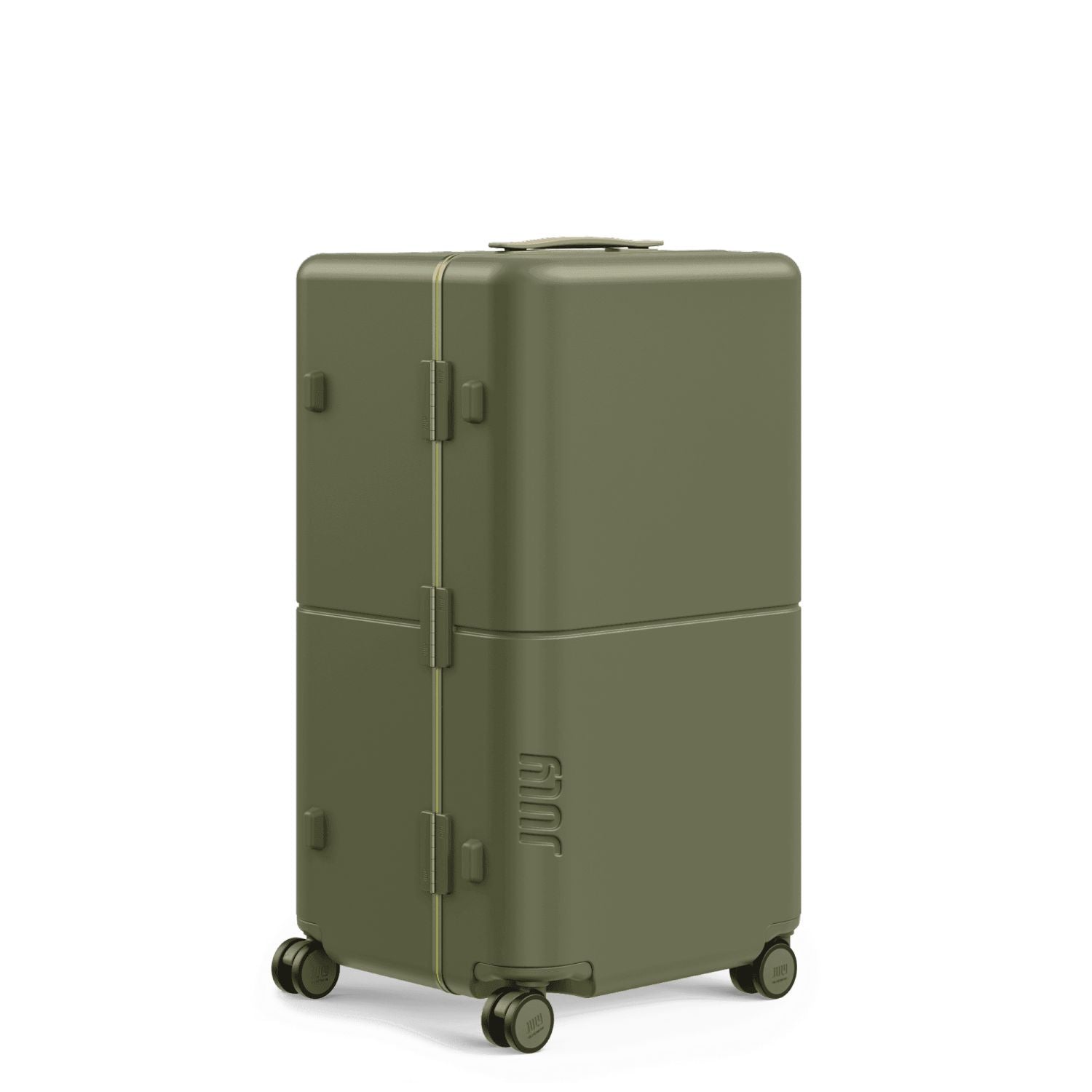 July Checked Trunk Pc Frame Upright 28" Luggage | Hard Case Luggage, Large Size Luggage, Luggage | July-103