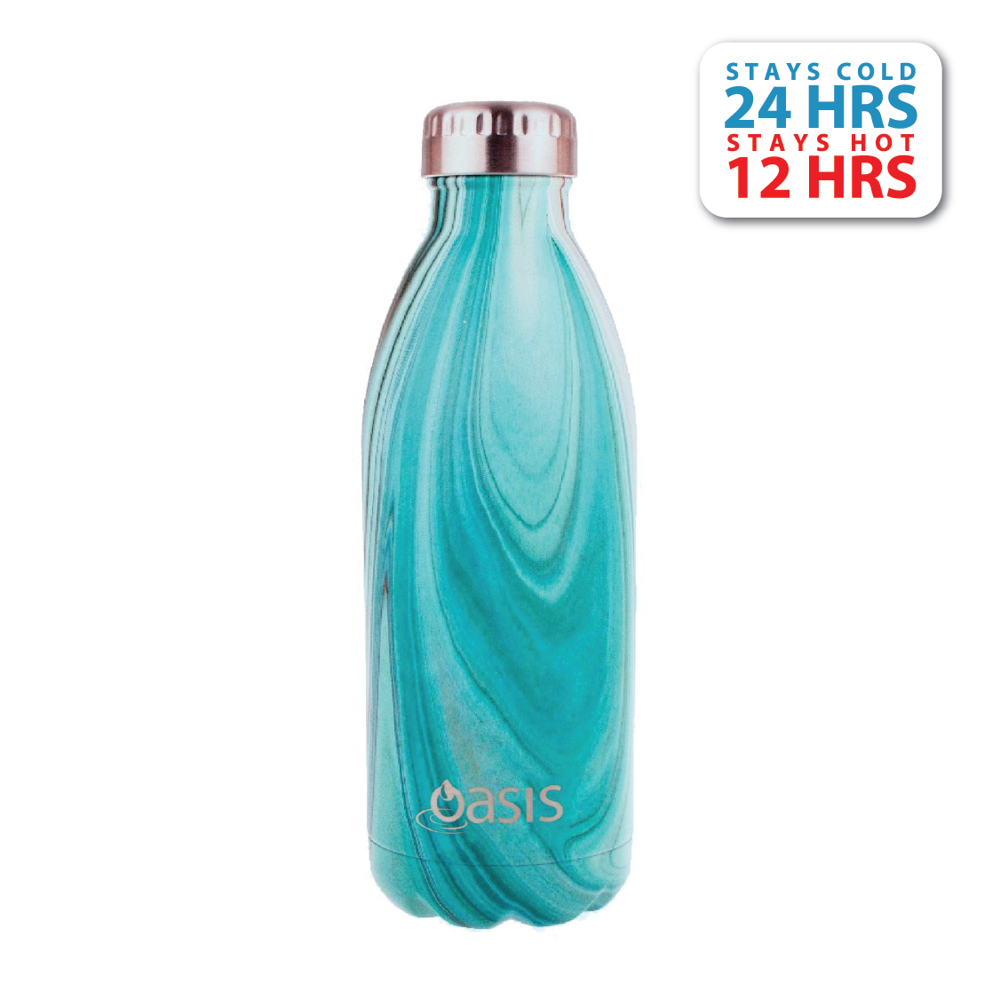 Oasis Stainless Steel Insulated Water Bottle 350ML (Printed) | Gifts & Lifestyle, Insulated Water Bottles, Travel Accessories, Water Bottles | Oasis Bottles-8