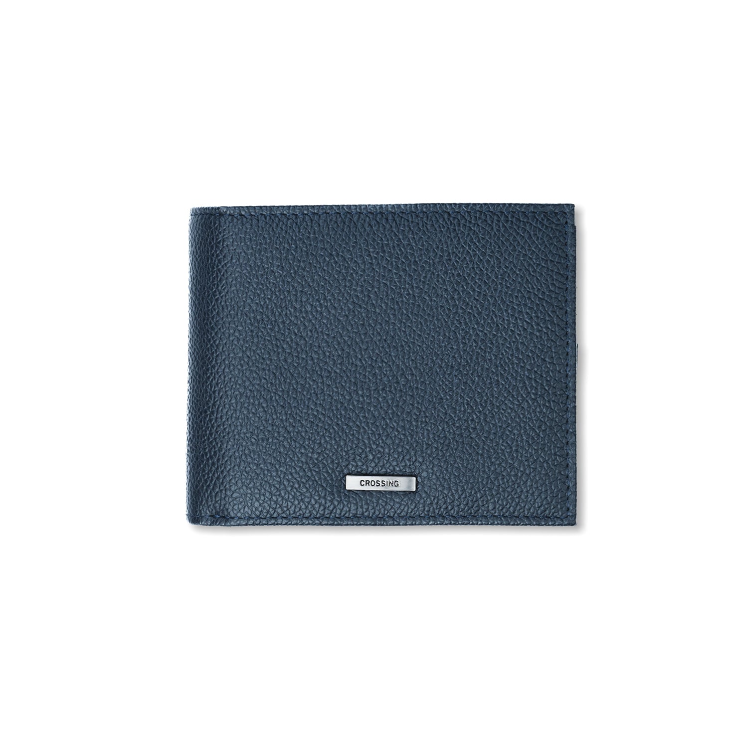 Crossing Milano Voyager Bi-Fold Wallet With Flap and Coin Pouch RFID