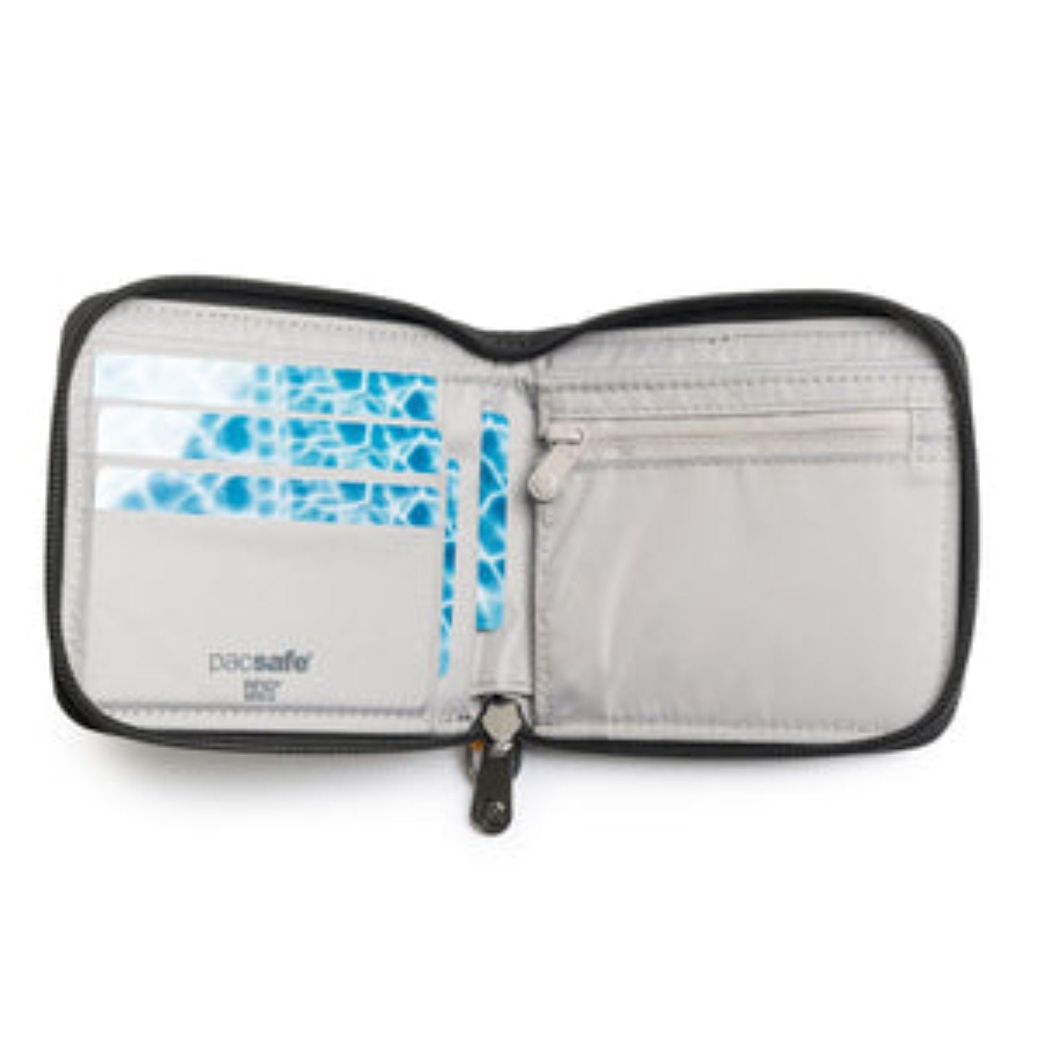 Pacsafe RFIDsafe RFID Blocking Zip Around Wallet (SA)