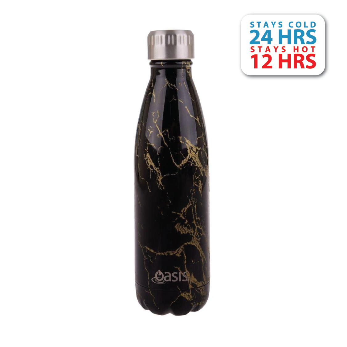 Oasis Stainless Steel Insulated Water Bottle 500ML (Printed) (SA)