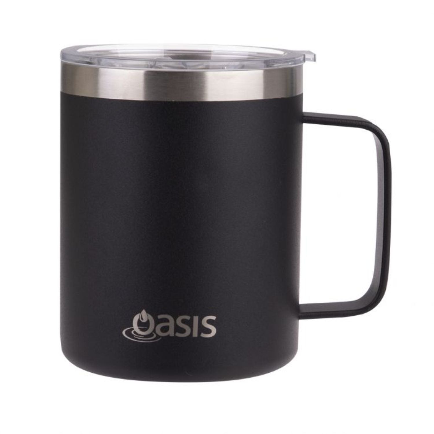 Oasis Stainless Steel Insulated Mug with Lid 400ml | Cups and Tumblers, Gifts & Lifestyle, Travel Accessories, Water Bottles | Oasis Bottles-1