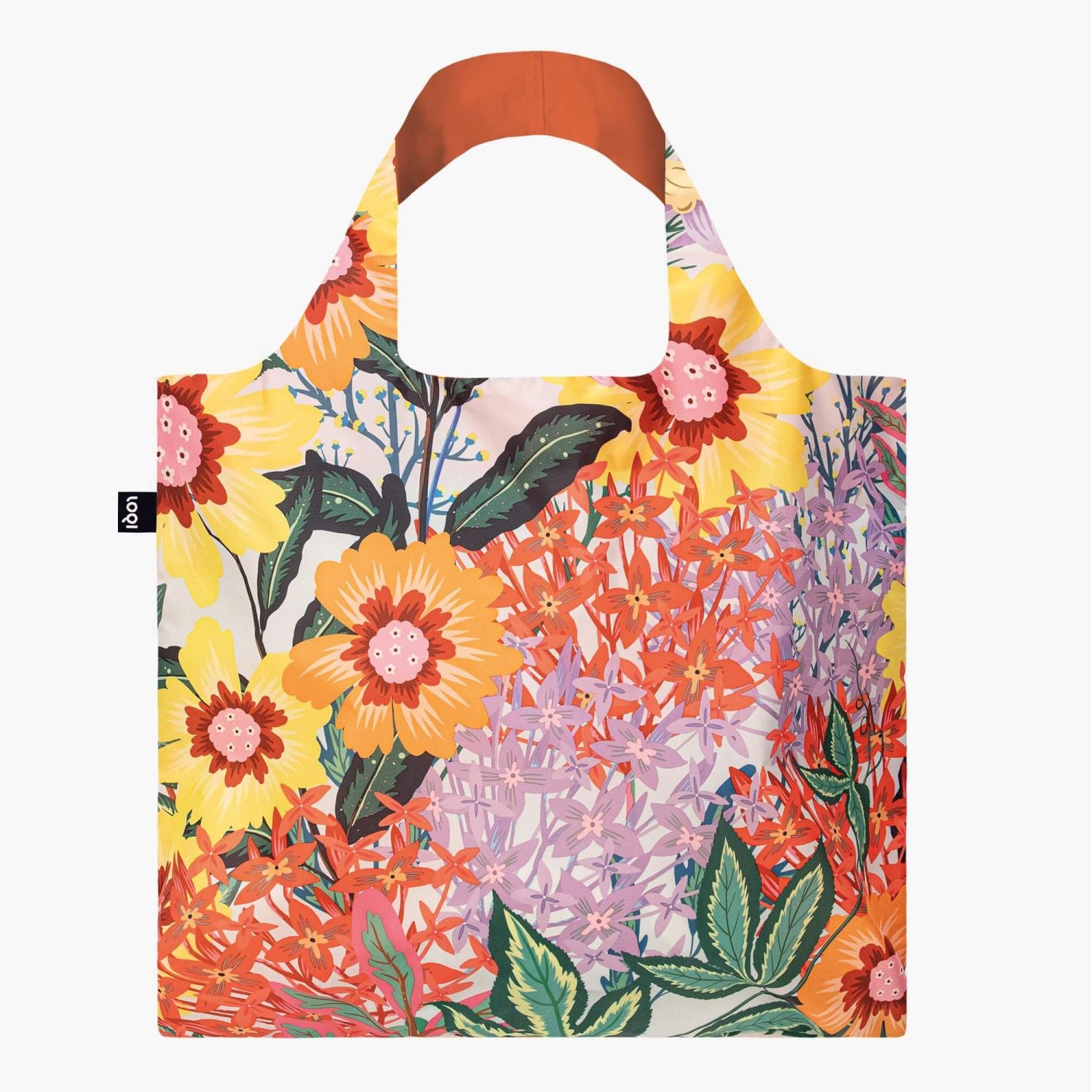 LOQI ARTIST Foldable Tote Bag