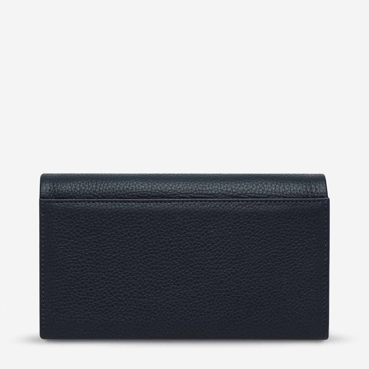 Status Anxiety Nevermind Leather Wallet