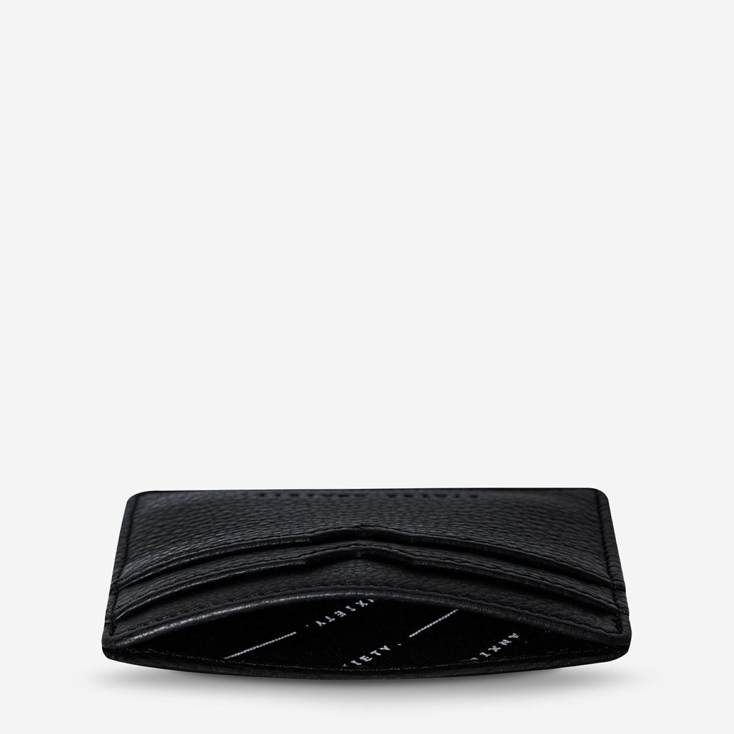 Status Anxiety Together For Now Leather Card Case (SA)