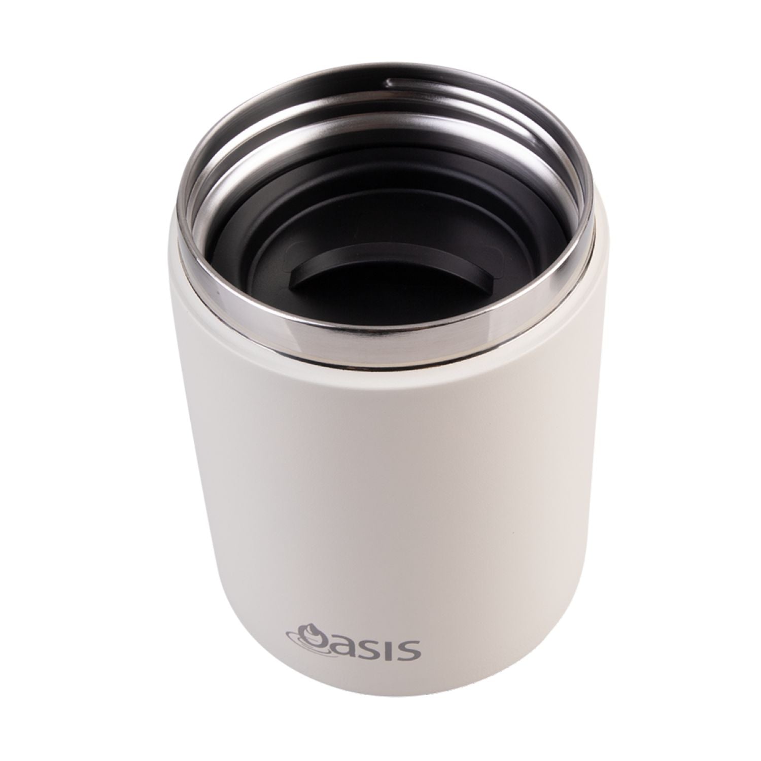 Oasis Stainless Steel Insulated Dual Compartment Food Flask with Handle 480ML | Gifts & Lifestyle, Insulated Food Flask, Travel Accessories | Oasis Bottles-4