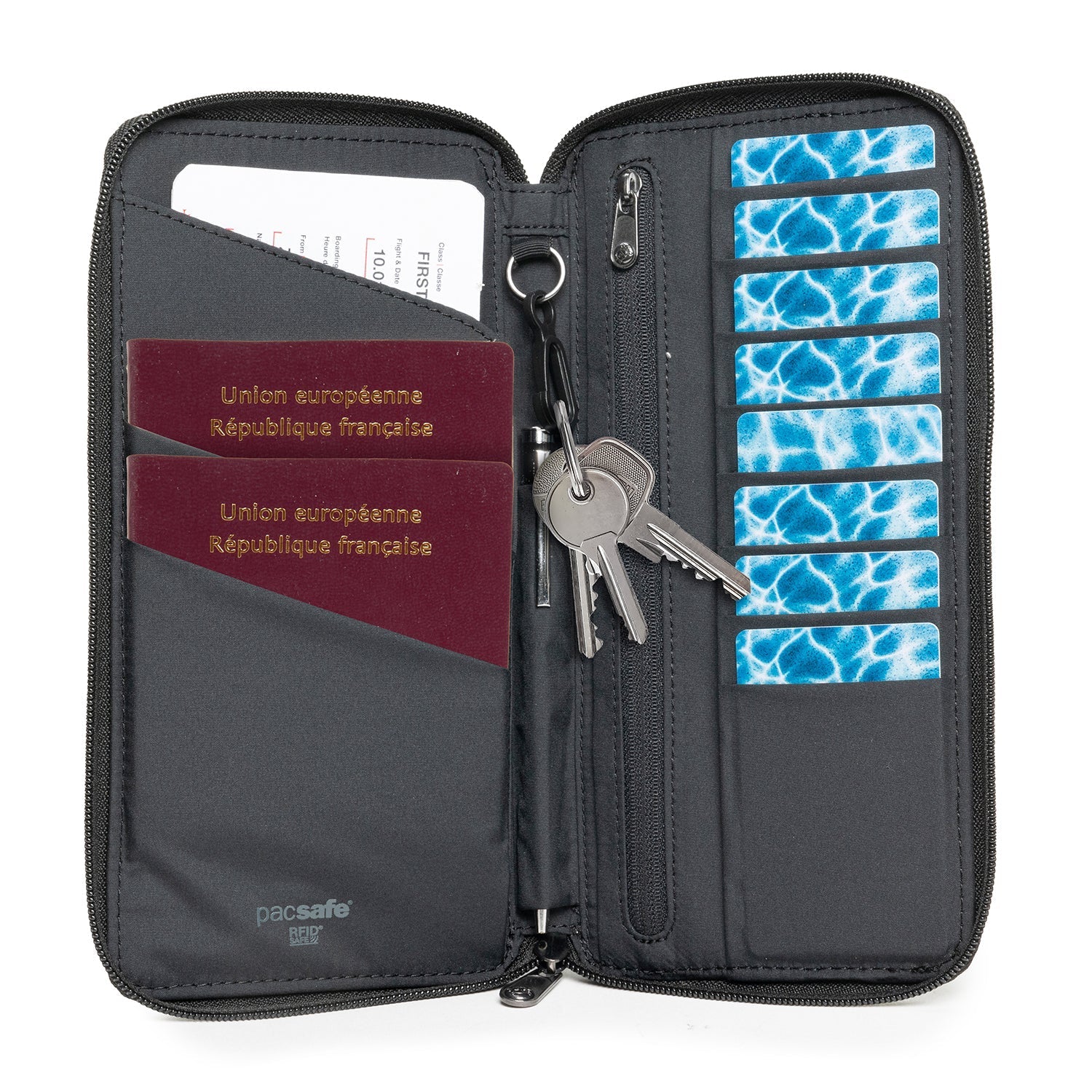 Pacsafe RFIDsafe Travel Wallet (SA)